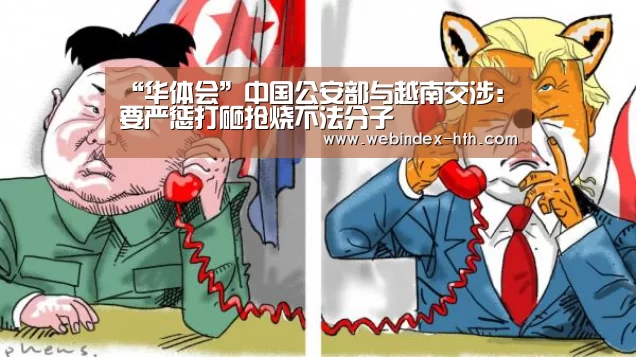 “华体会”中国公安部与越南交涉:要严惩打砸抢烧不法分子
